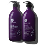 Luseta Duo Pack Box Color Brightening Purple Shampoo and Conditioner 33.8oz