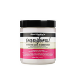Aunt Jackie's Transform Hydrating Leave-In Creme Conditioner 15oz