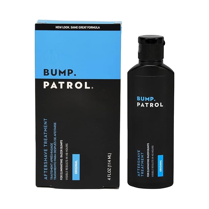 Bump Patrol Original Formula After Shave Bump Treatment Serum 2oz