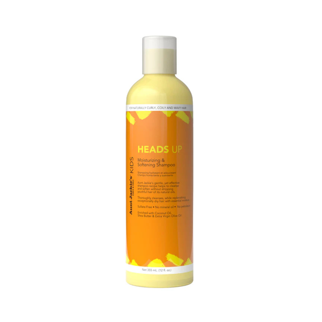 Aunt Jackie's Heads Up Moisturizing & Softening Shampoo 12oz