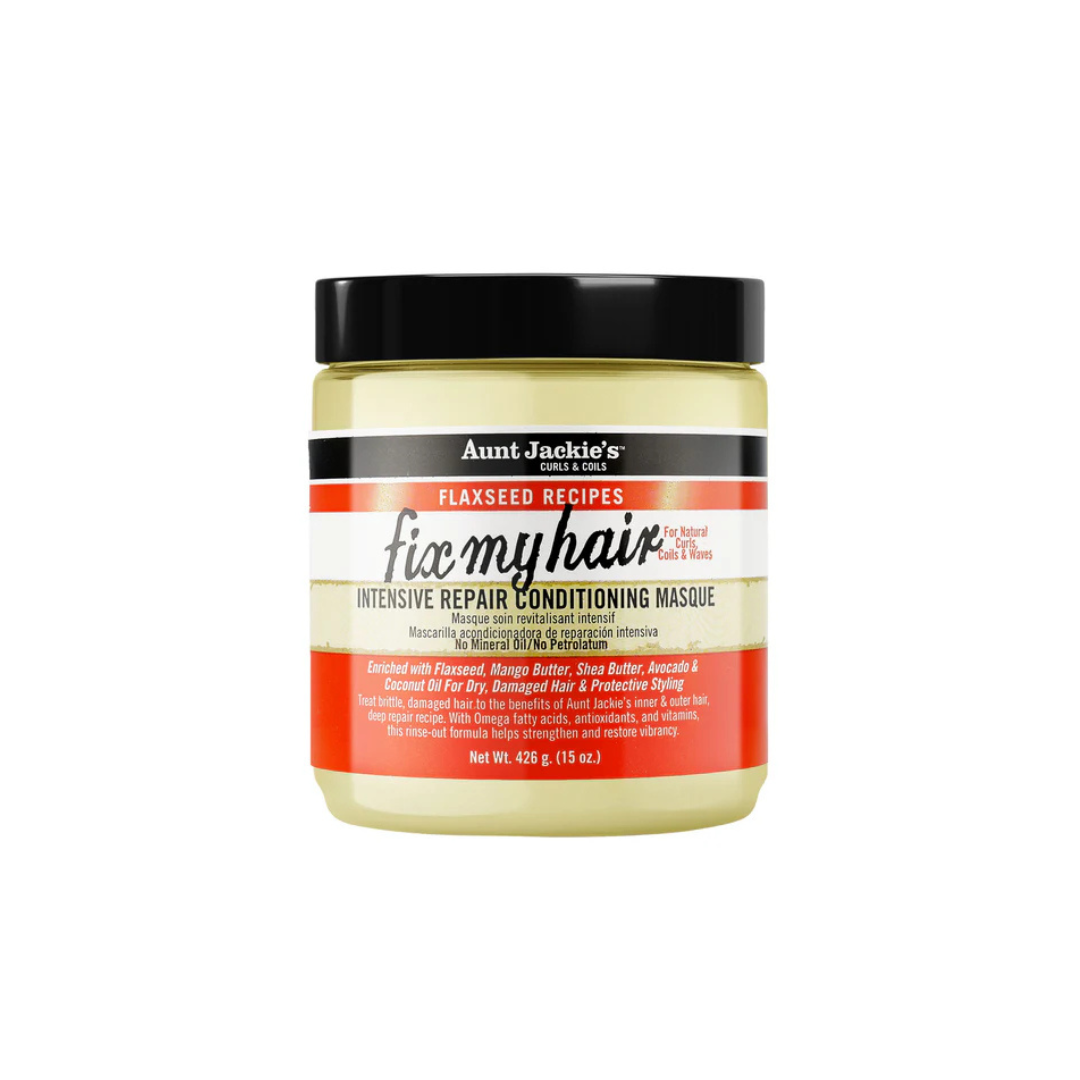 Aunt Jackie's Fix My Hair Intensive Repair Conditioning Masque 15oz