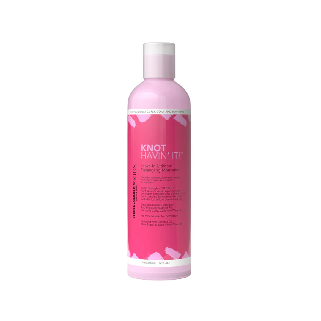 Aunt Jackie's Kids Knot Havin' It Leave-In Ultimate Detangling Hair Moisturizer 12oz
