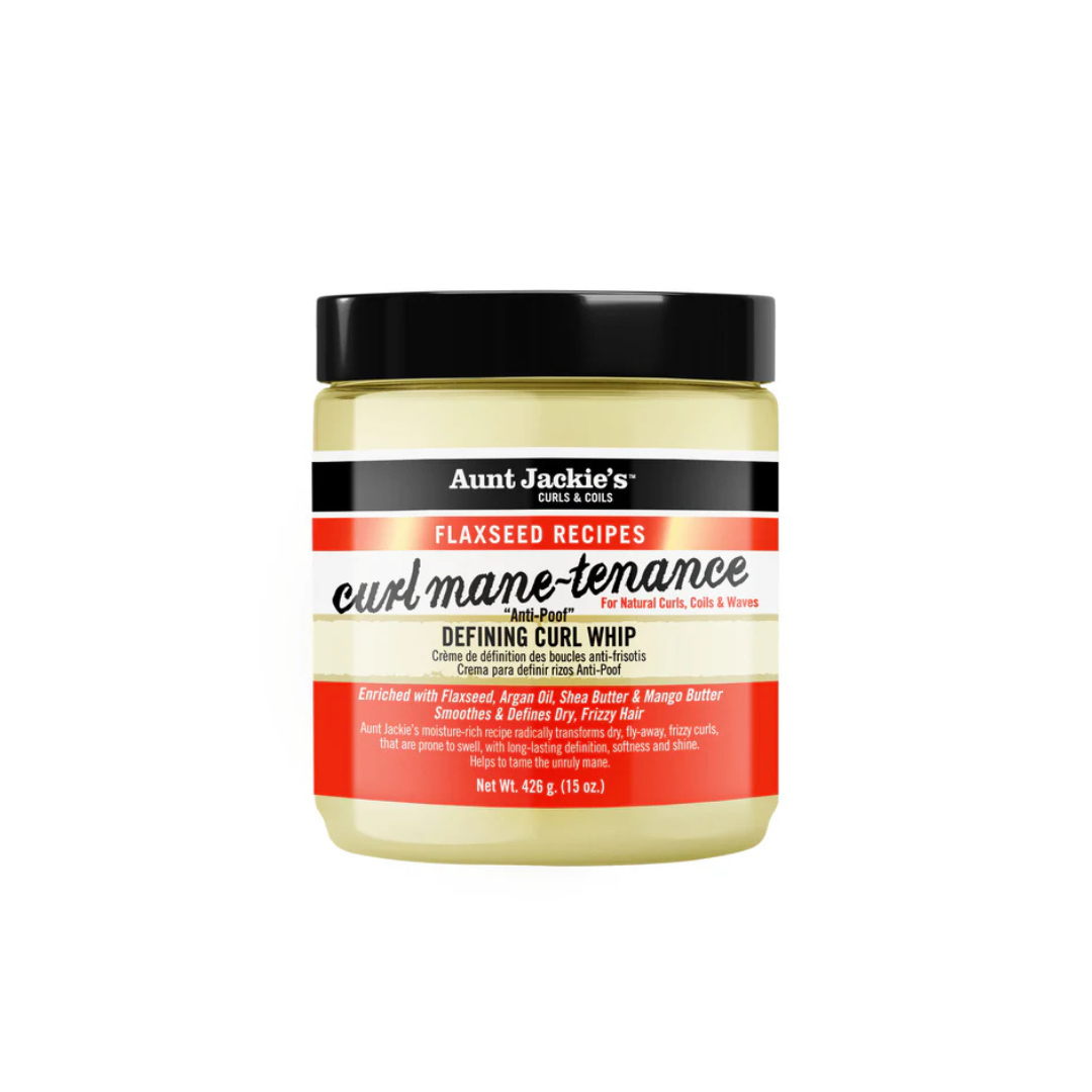 Aunt Jackie's Curl Mane-tenance Lightweight Anti-Poof Defining Curl Whip 15oz