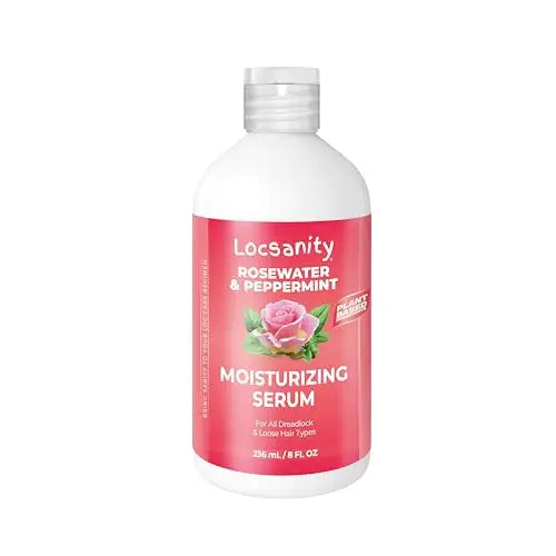 Locsanity Rosewater Peppermint Deep Moisturizing and Nourishing Serum 8oz