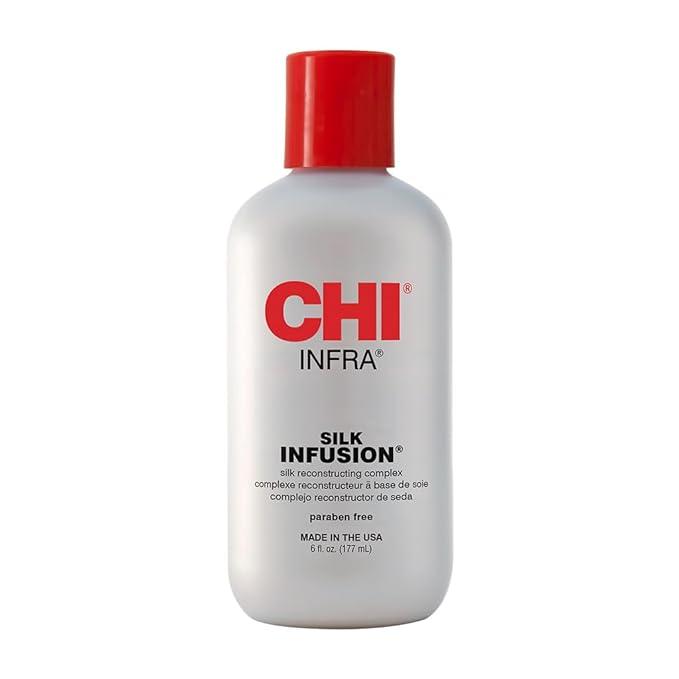 CHI Infra Silk Infusion, Leave-In Reconstructing Treatment - The Curl Lounge