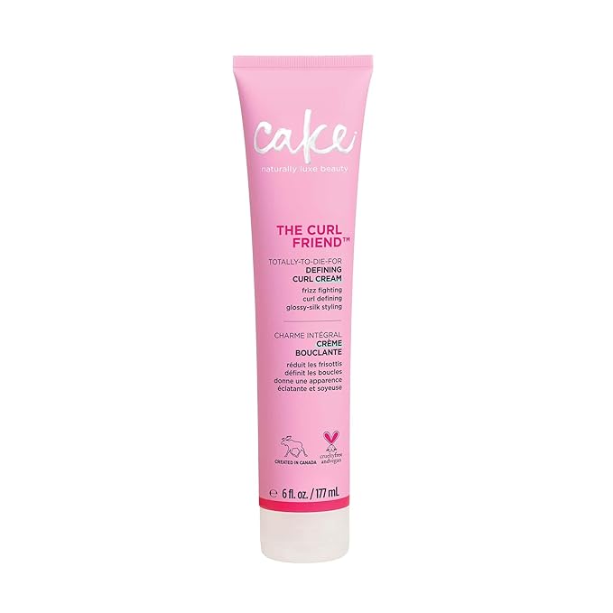 Cake Beauty The Curl Friend Defining Curl Cream 6oz