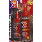 Salon Pro 30 Sec Super Hair Bond Glue & Remover Oil 2oz & 1oz