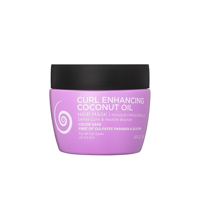 Luseta Curl Enhancing Coconut Oil Hair Mask 16.9oz