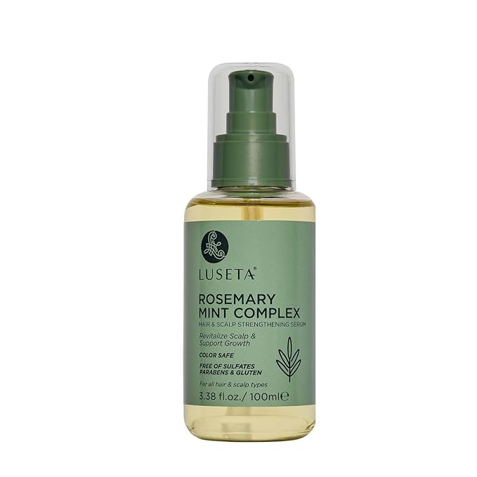 Luseta Rosemary Hair Oil 3.38oz