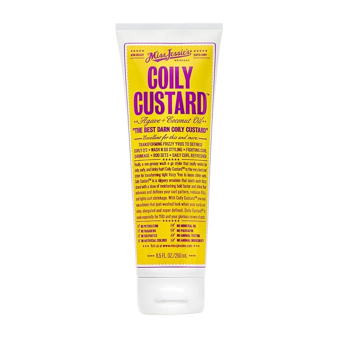 Miss Jessie's Coily Custard 8.5oz
