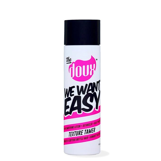 The Doux We Want Easy Leave-In Smoothing Lotion & Detangler 8oz
