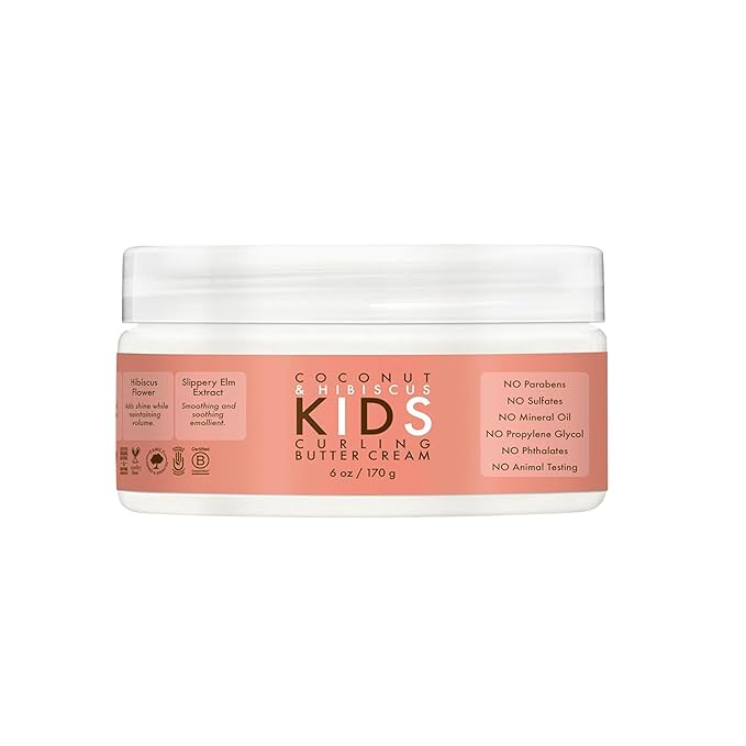 SheaMoisture Curling Styling Cream 6oz