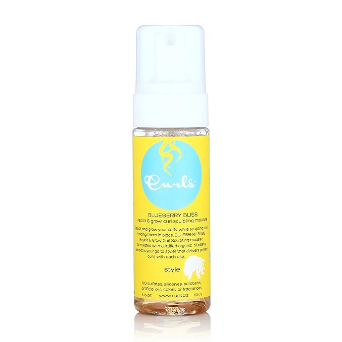 Curls Blueberry Bliss Sculpting Mousse 5.75oz