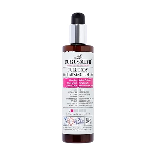 Curlsmith Full Body Volumizing Hair Lotion 8oz