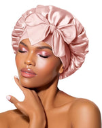 Bonnet Queen Double Layer Silk Bonnet