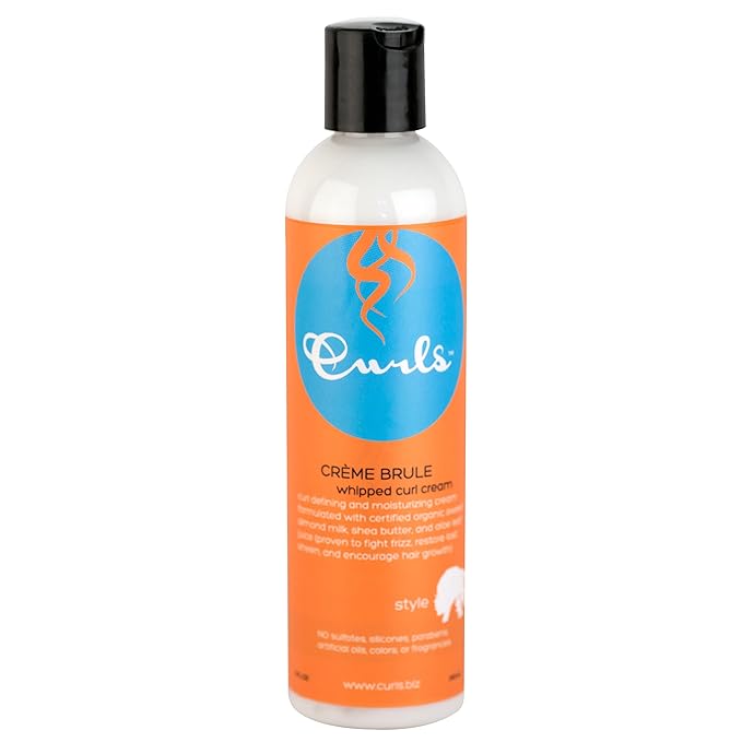 Curls Crème Brule Whipped Sculpting Cream 8oz