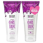 Not Your Mother's Curl Talk Frizz Control Sculpting Gel & Defining Cream 2-Pack 6oz