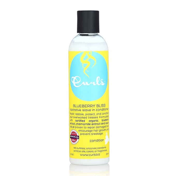 Curls Blueberry Bliss Reparative Leave In Conditioner 8oz