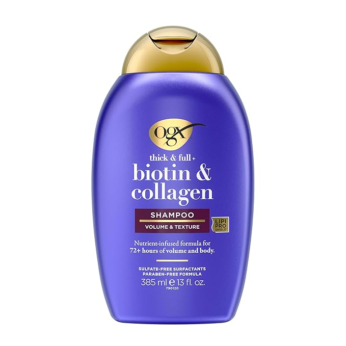 OGX Thick & Full + Biotin & Collagen Volumizing Shampoo 13oz