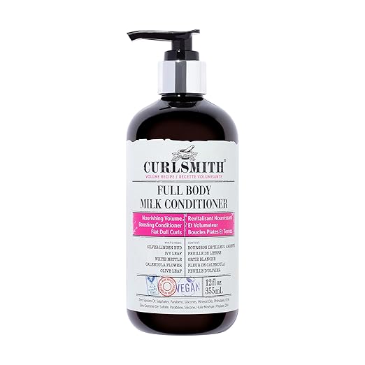 Curlsmith Full Body Milk Hair Conditioner 12oz