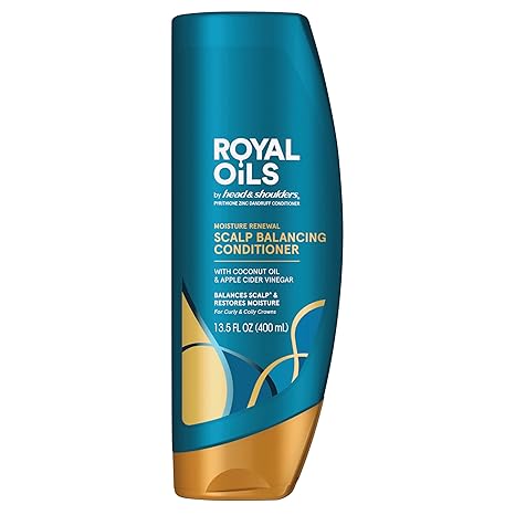 Head & Shoulders Moisture Renewal and Scalp Balancing Conditioner Coconut Oil and Apple Cider Vinegar 13.5oz