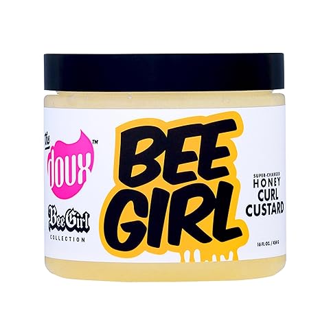 The Doux Bee Girl Curl Custard 16oz