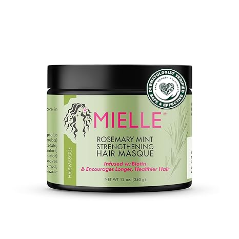 Mielle Rosemary Mint Strengthening Hair Masque 12oz