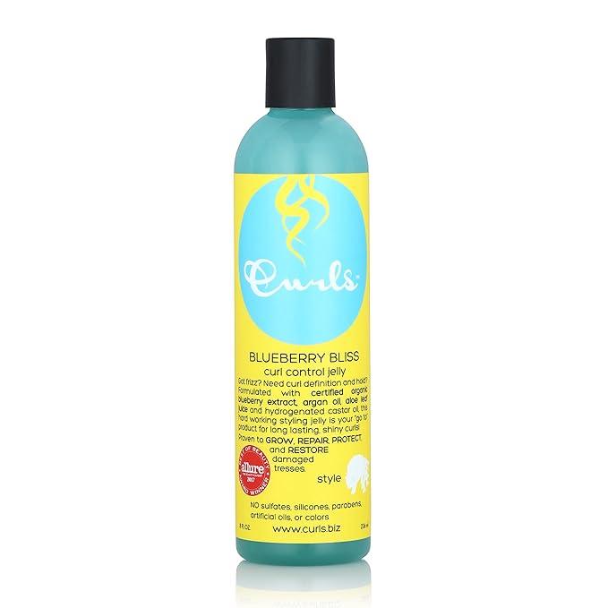 Curls Blueberry Bliss Control Jelly - 8 oz - The Curl Lounge