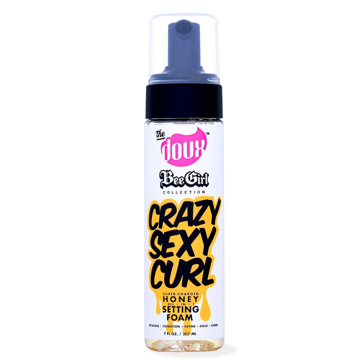 The Doux Crazy Sexy Curl Setting Foam 7oz