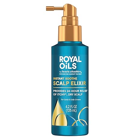 Head & Shoulders Royal Oils Scalp Elixir Treatment 4.2oz