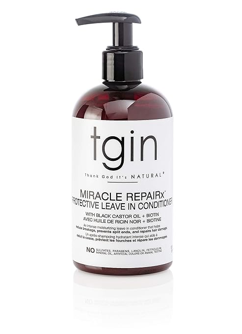 TGIN Miracle RepaiRx Protective Leave In Conditioner 13oz