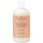 SheaMoisture Curl and Shine Coconut and Hibiscus Shampoo 13oz