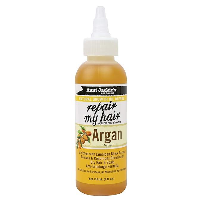 Aunt Jackie's Natural Growth Oil Blends Repair My Hair - The Curl Lounge