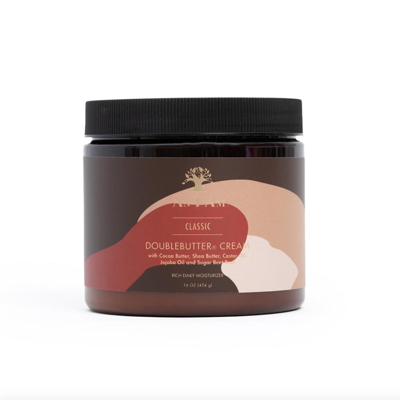 As I Am Double Butter Rich Daily Moisturizer - The Curl Lounge