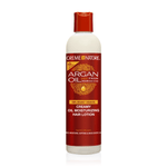 Creme of Nature, Argan Oil Hair Lotion, Creamy Oil Moisturizer, 8.45 Fl Oz - The Curl Lounge