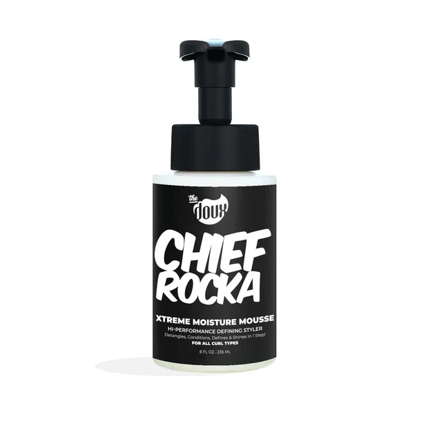 The Doux Chief Rocka Xtreme Moisture Mousse 8oz