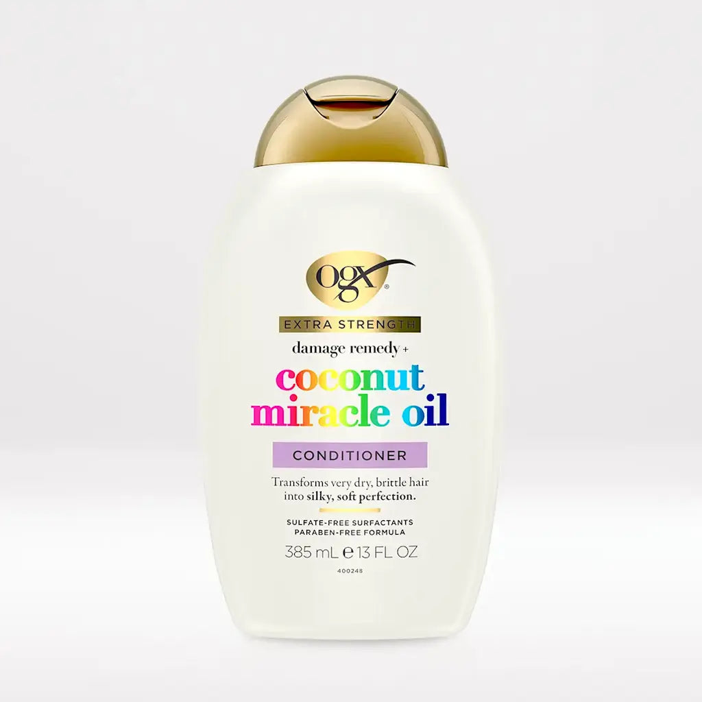 Ogx Extra strength Damage Remedy Coconut Miracle Oil Conditioner 13oz