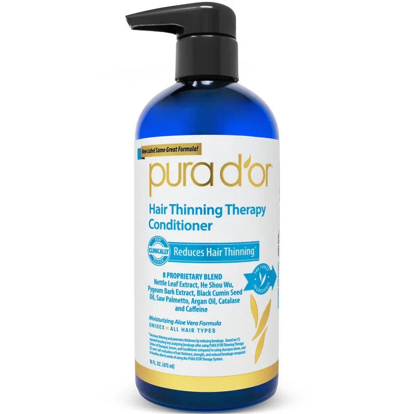 PURA D’OR Hair Thinning Therapy Conditioner - The Curl Lounge