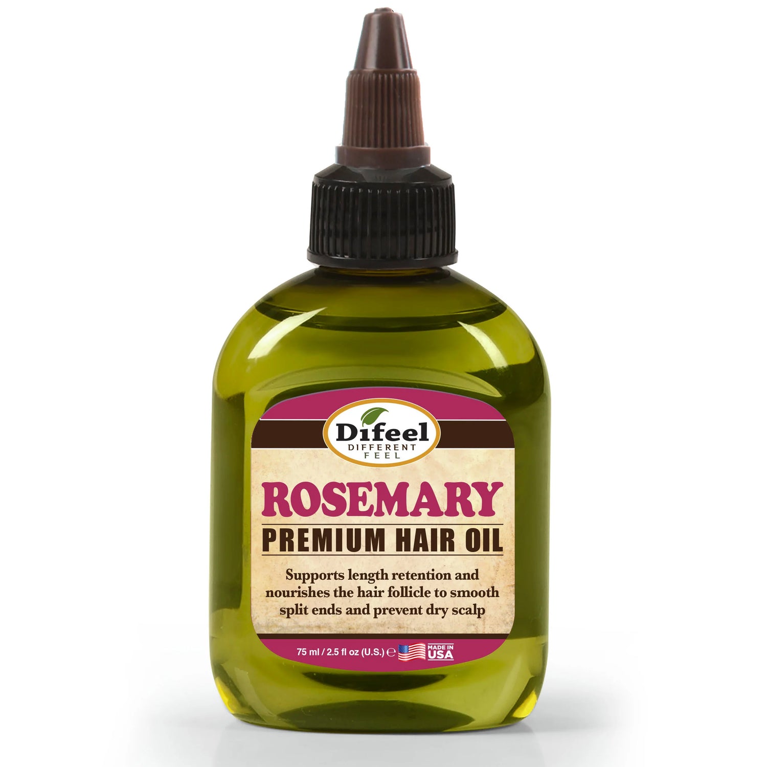 Difeel Rosemary Premium Hair Oil 2.5oz