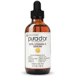 PURA D'OR 20% Vitamin C Serum 4 Oz - The Curl Lounge