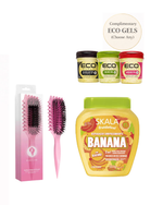 Bounce Curl Define EdgeLift Brush Skala Banana Bacuri Definition Bundle + A Complimentary Eco Styling Gel