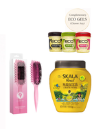 Bounce Curl Define EdgeLift Brush Skala Maracujá Definition Bundle + A Complimentary Eco Styling Gel