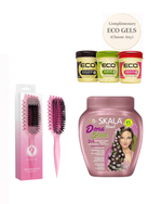 Bounce Curl Define EdgeLift Brush Skala Dona Skala Definition Bundle +A Complimentary Eco Styling Gel