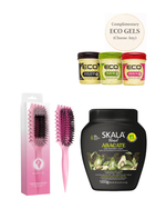 Bounce Curl Define EdgeLift Brush Skala Abacate Definition Bundle + A Complimentary Eco Styling Gel