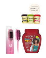 Bounce Curl Define EdgeLift Brush Skala Love Pot Definition Bundle + A Coplimentary Eco Styling Gel