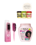 Bounce Curl Define EdgeLift Brush Skala Divine Power Definition Bundle + A Complimentary Eco Styling Gel
