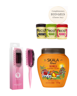 Bounce Curl Define EdgeLift Brush Skala Manga Definition Bundle + A Complientary Eco Styling Gel