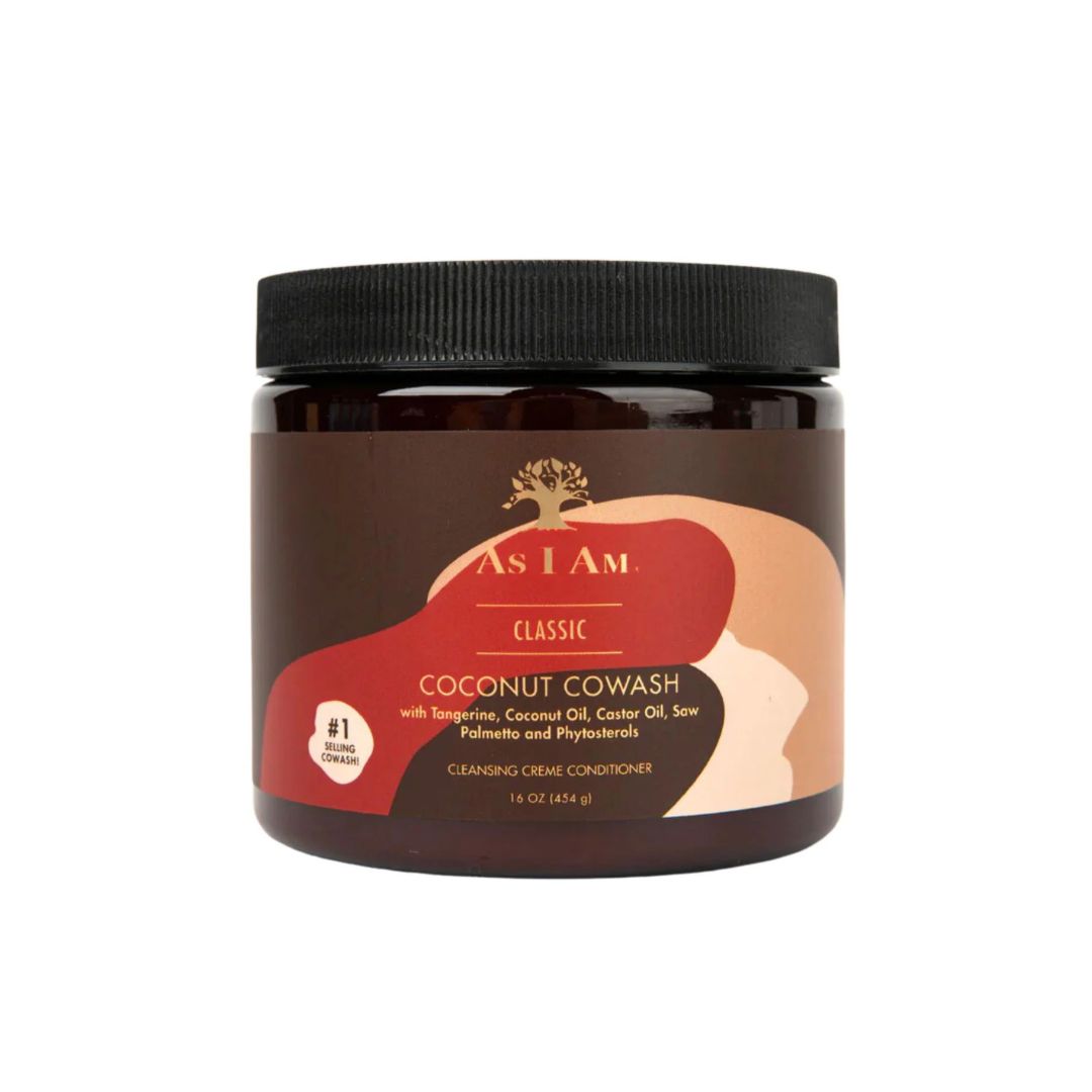 As I Am Coconut Cowash 16oz