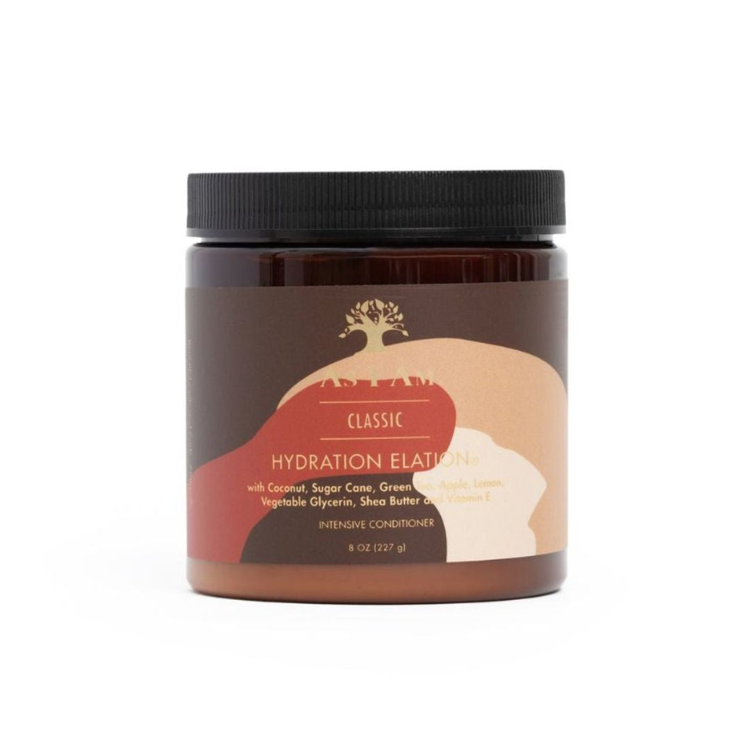 As I Am Hydration Elation Intensive Deep Conditioning Treatment 8oz