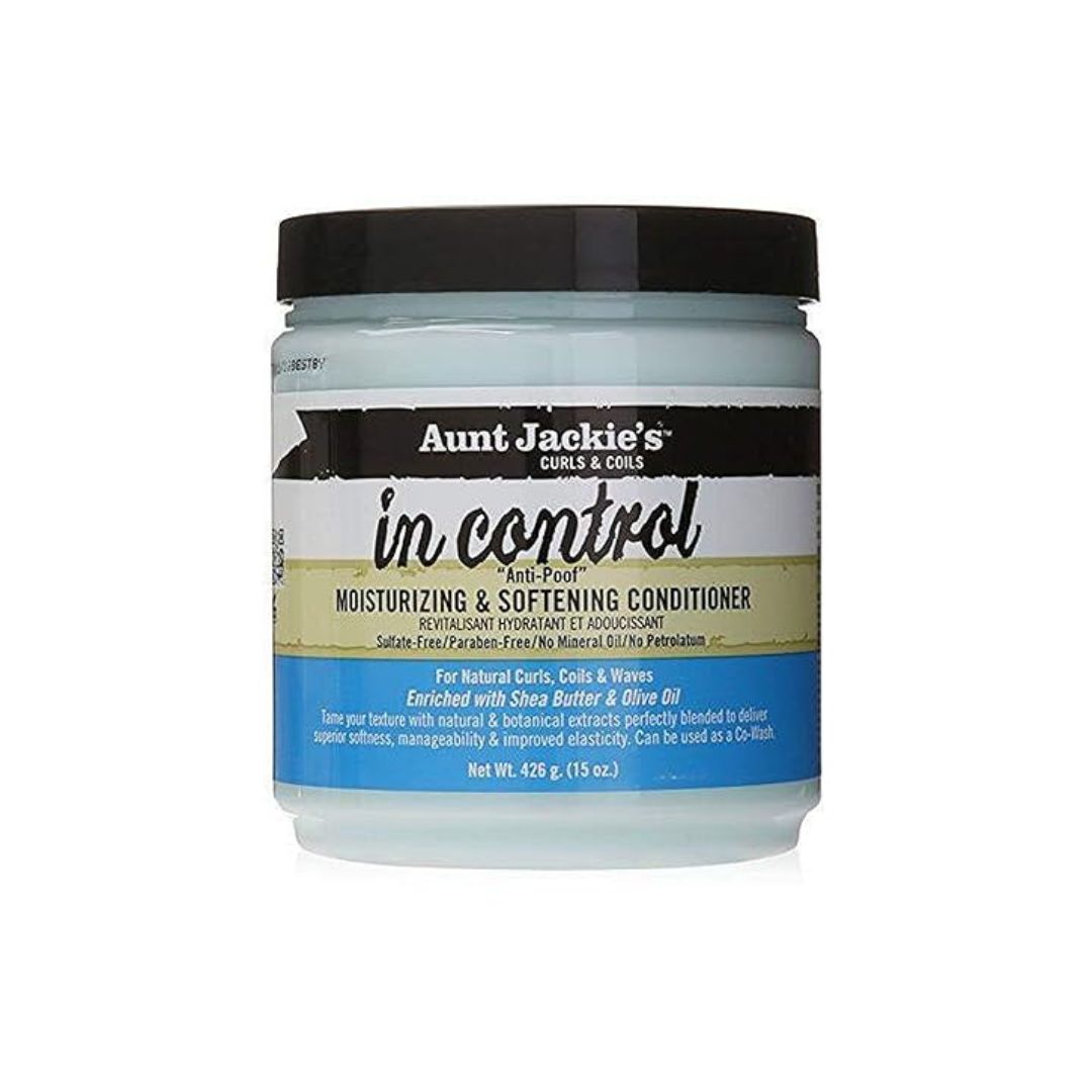 Aunt Jackie's In Control Anti-Poof Moisturizing & Softening Conditioner 15oz